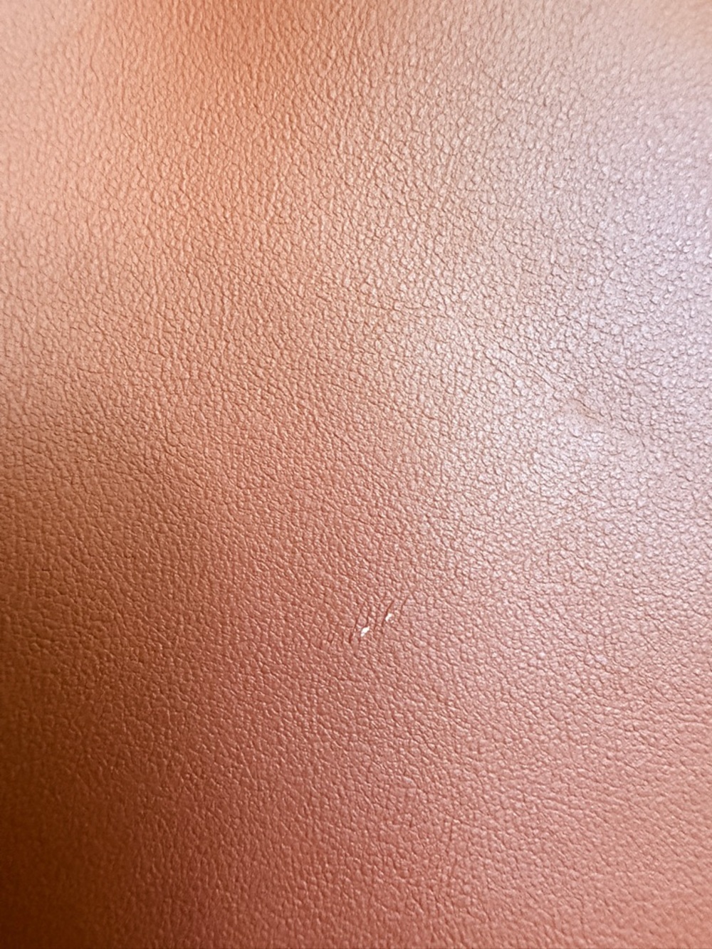 Longchamp Le Pliage Xtra Medium Brown Leather Tote Bag - Picture 8 of 9